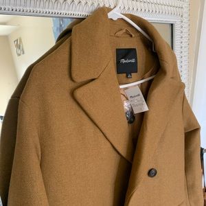 Haydon Coat in Insuluxe Fabric XS NEW WITH TAGS
